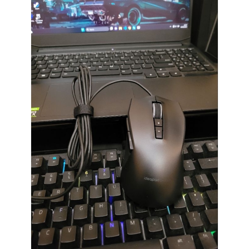 Jual Lenovo Ideapad Gaming M100 RGB Mouse Shopee Indonesia