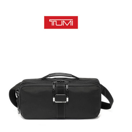 Jual TUMI Alpha Bravo Esports Pro Sling Pack - Black | Shopee Indonesia