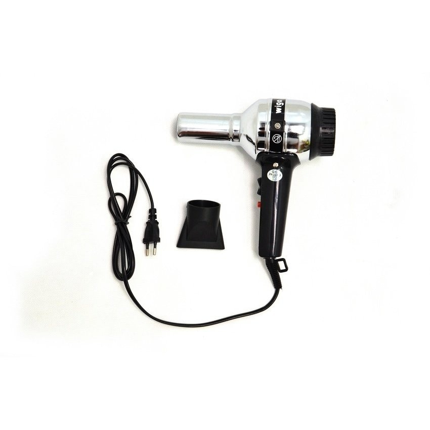 Jual Hair Dryer Wigo Taifun W-900 Stainless Steel 650 Watt Barang