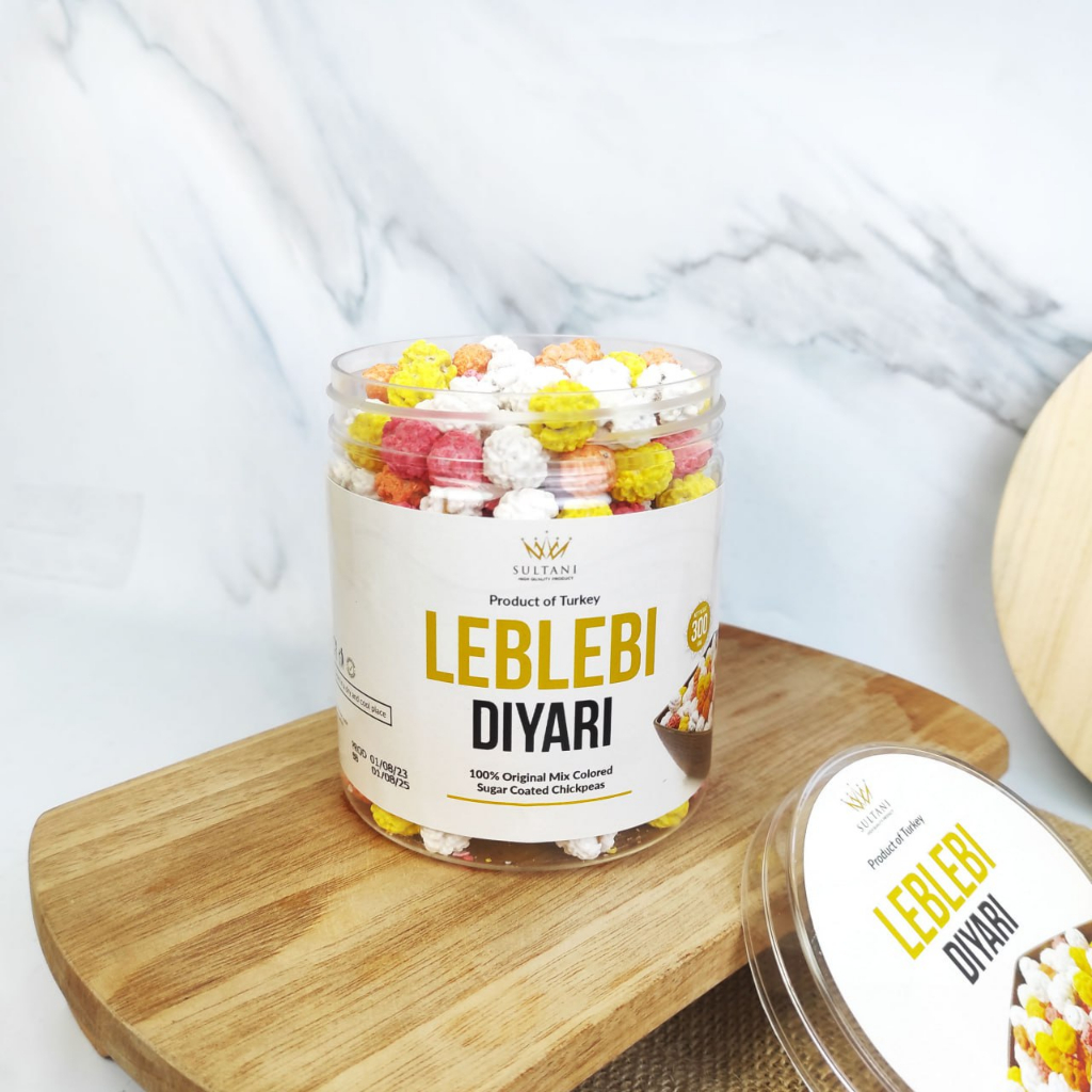 Jual Permen Kacang Arab DIYARI Cemilan Renyah Warna-Warni Manis Oleh ...
