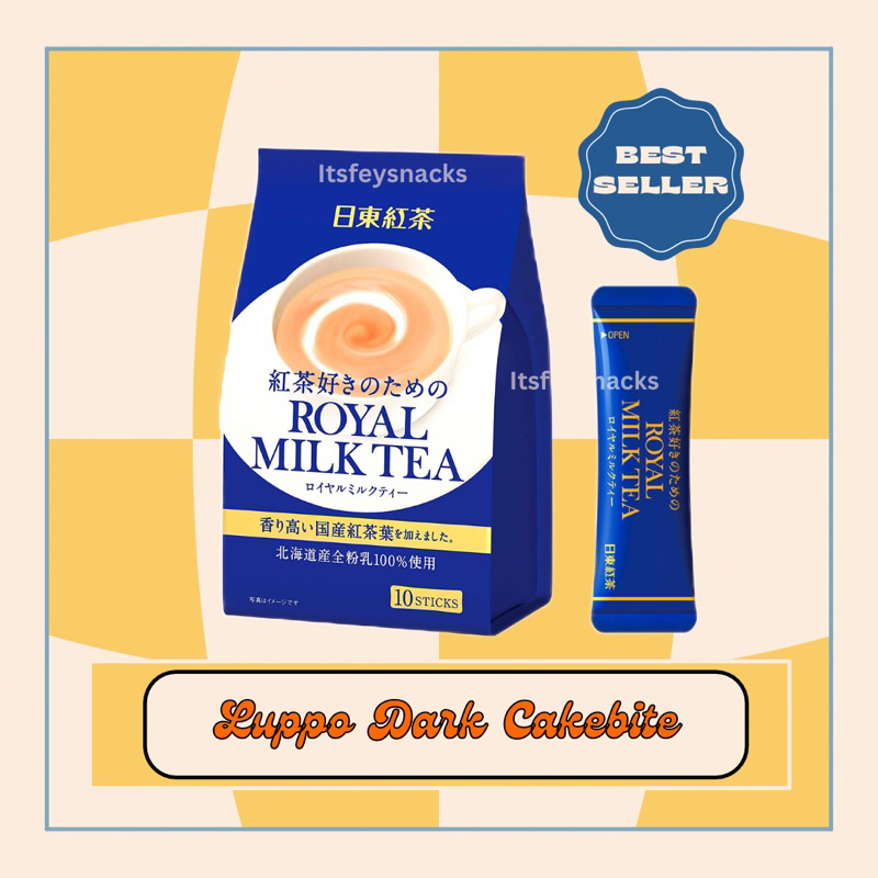 Jual [ROYAL MILK TEA] JAPAN 10s Shopee Indonesia