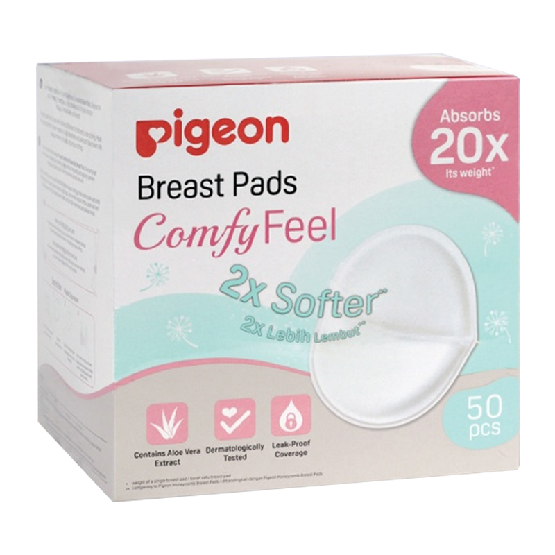 Pigeon Breast Pads Comfyfeel 60pcs