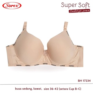 Sorex - Bra Sorex T-Shirt Bra 34151 (Kawat) - Nude 