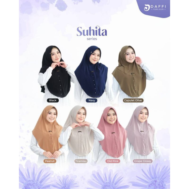 Jual Daffi hijab style suhita | Shopee Indonesia