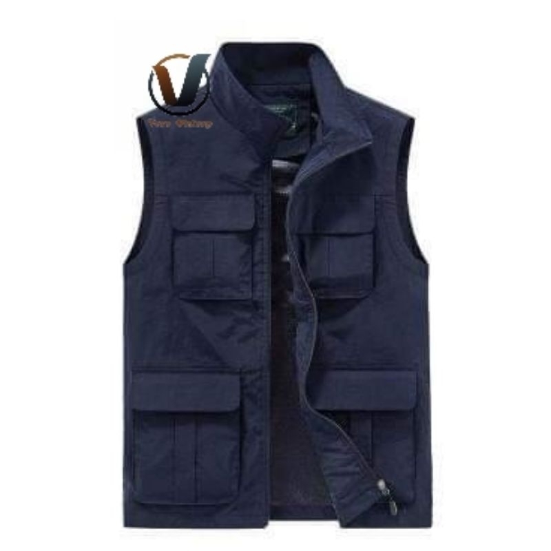 Jual Vest Rompi motor/Rompi Vest kantor multifungsi | Shopee Indonesia