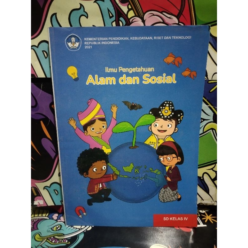 Jual Ilmu Pengetahuan Alam Dan Sosial Untuk Sd Kelas Iv Shopee Indonesia