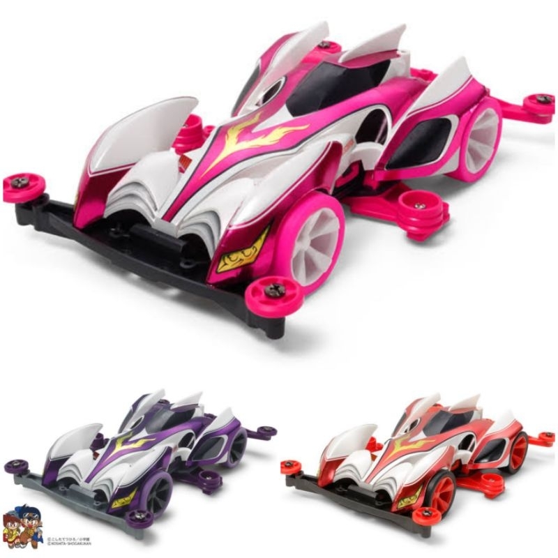 Lilya's Mini 4WD Shining Scorpion Premium Pink Version Super