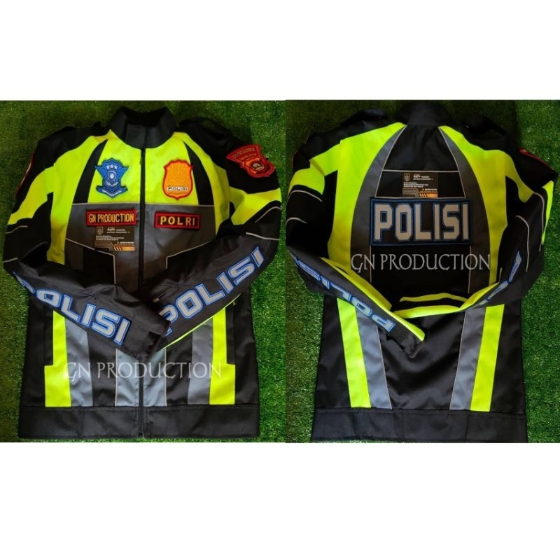 Jual Jaket Polisi Jaket Patwal Jaket Touring Lantas Terbaru Grad A ...