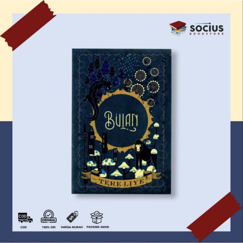 Jual BUKU NOVEL [ ORIGINAL ] - BULAN - TERE LIYE - SABAKGRIP - SOCIUS ...