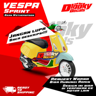 Jual vespa sean wotherspoon harga Harga Terbaik Termurah - Main Image