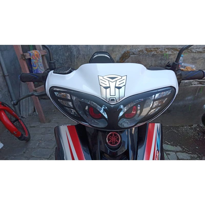 Jual STIKER LAMPU JUPITER Z MATA KUCING MOTIF LAPTH16 | Shopee Indonesia