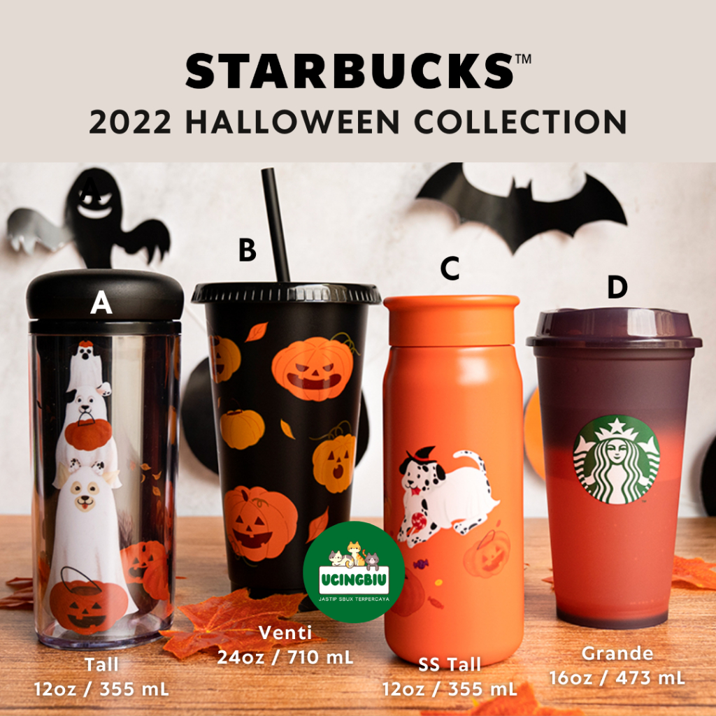 Jual Starbucks Halloween Cups Terlengkap & Harga Terbaru Oktober