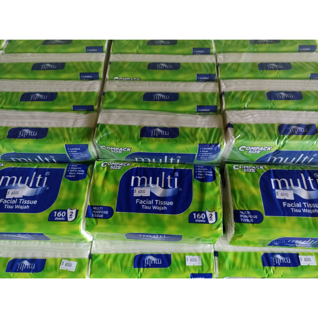 Jual 4 PCS TISSUE MULTI 160 SHEET 2 PLY | Shopee Indonesia