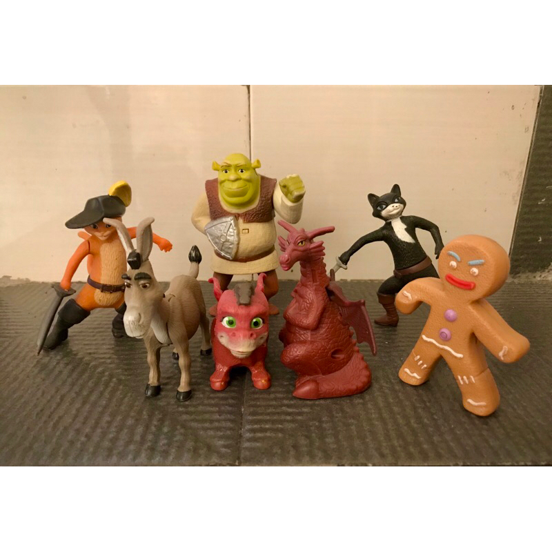 Jual Shrek Happy Meal set | Shopee Indonesia