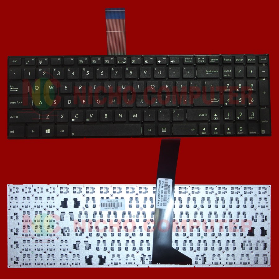 Jual Keyboard Laptop Asus X550 X550J X550Z X550D X550V X550ZE X550IU