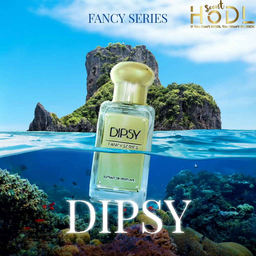 Jual Parfum Wanita DIPSY Fancy Series // HODL Scent Parfum Cewek Ultra