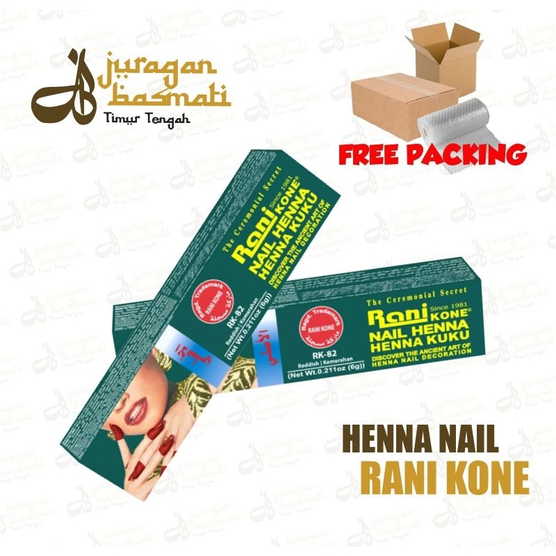 Jual Henna Rani Nail kuku 1pcs | Shopee Indonesia