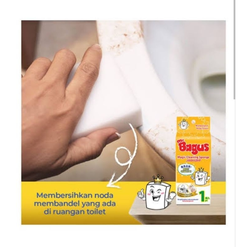 Jual Bagus Cleaning Spons Magic / Spons Pembersih | Shopee Indonesia