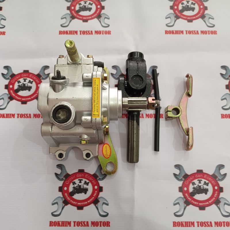 Jual Gearbox Maju mundur Gear box Kaisar Nozomi Appktm HTM Heppy Tossa ...