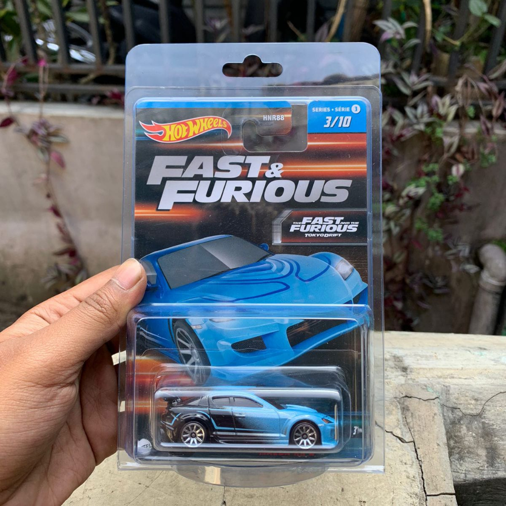 Jual Hotwheels Fast and Furious wave 3 - MAZDA RX-8 | Shopee Indonesia