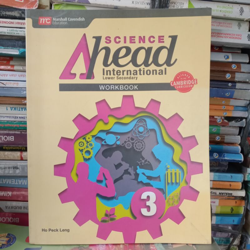 Jual Science Ahead 3 Workbook.100% Ori | Shopee Indonesia