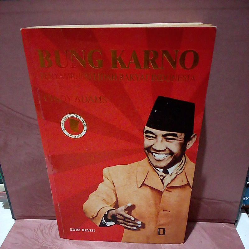 Jual Buku Original BUNG KARNO PENYAMBUNG LIDAH RAKYAT INDONESIA By ...