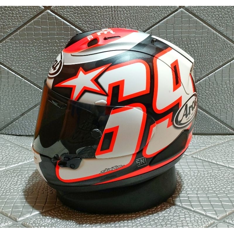 Jual Arai Rx7x Hayden Reset | Shopee Indonesia