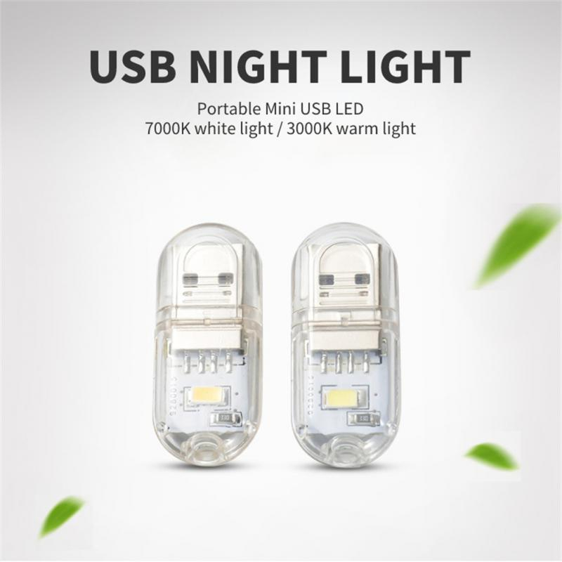 Jual Lampu USB Mini LED Stick 3/8/24 LED Strip Lampu Baca Portable ...