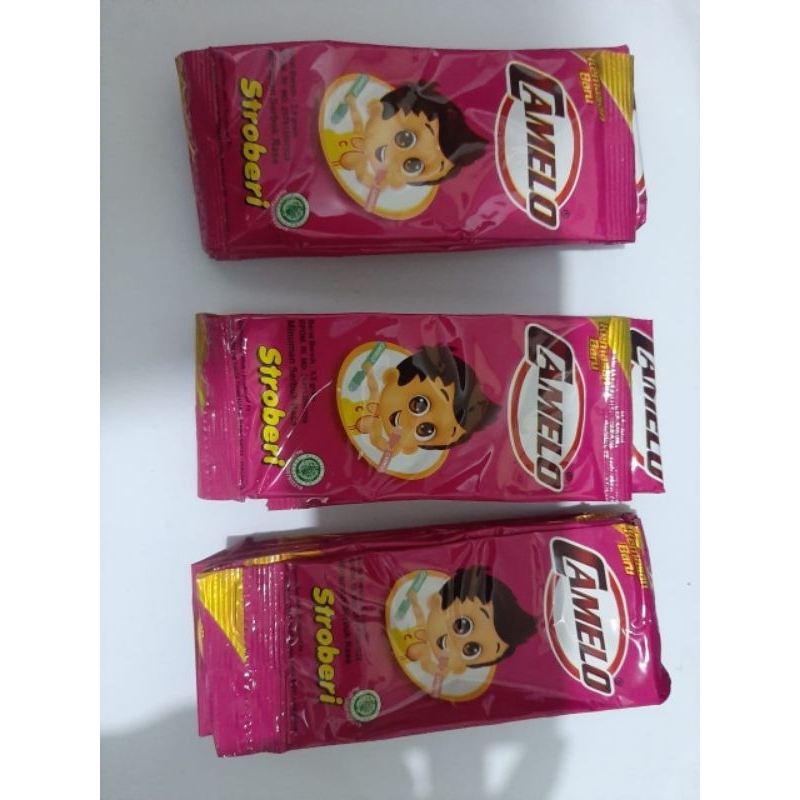 Jual 12 Renceng Camelo isi 120 pcs Es krim es camelo enak | Shopee ...