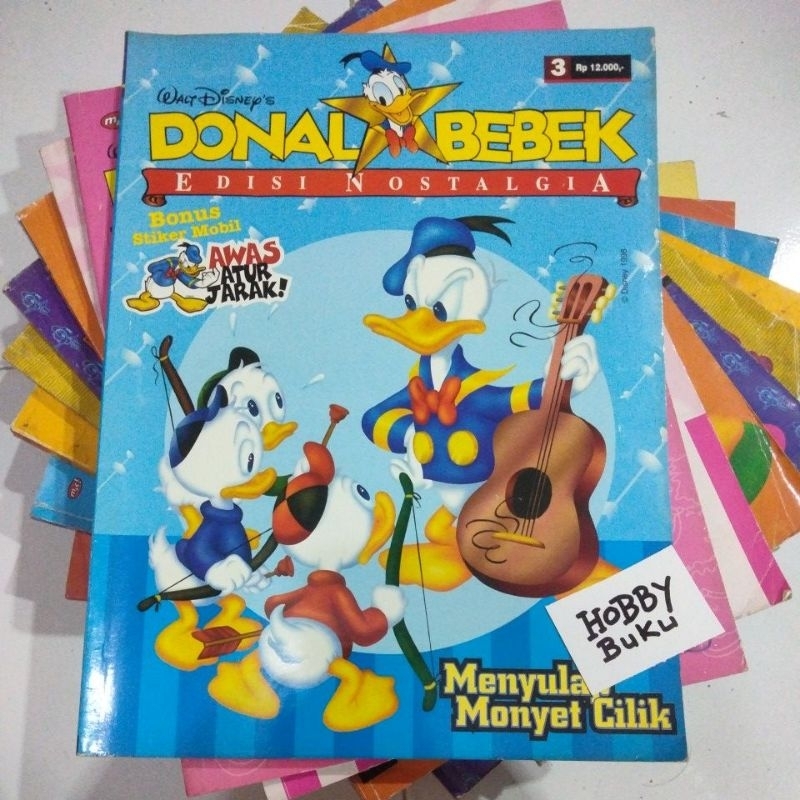 Jual Komik Donal Bebek Nostalgia Edisi Khusus | Shopee Indonesia