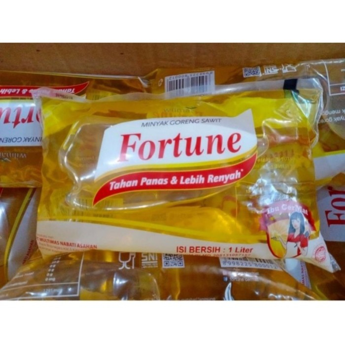 Jual Minyak Goreng Fortune Bantal 1 Liter Shopee Indonesia