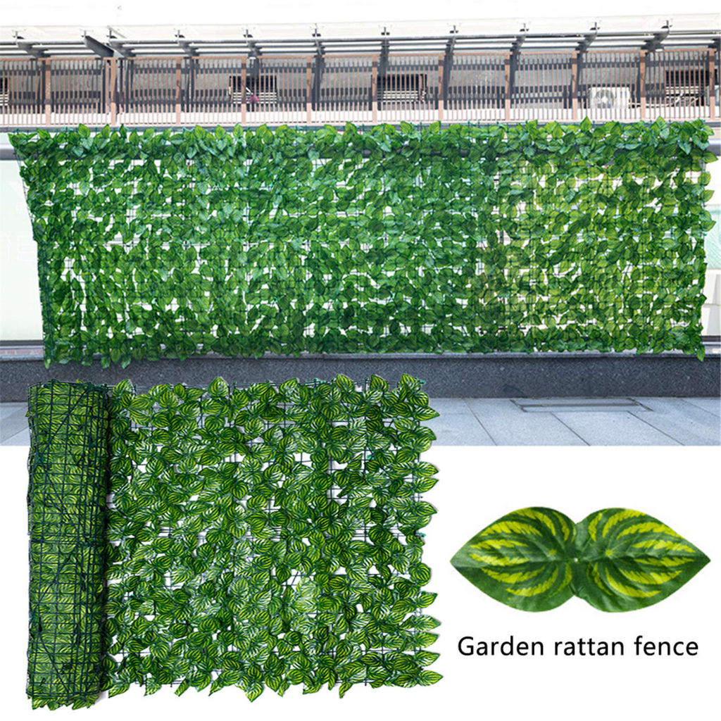 Jual Pagar Tanaman Artifisial 3x1 Meter Pagar Rumput Daun Dekorasi ...