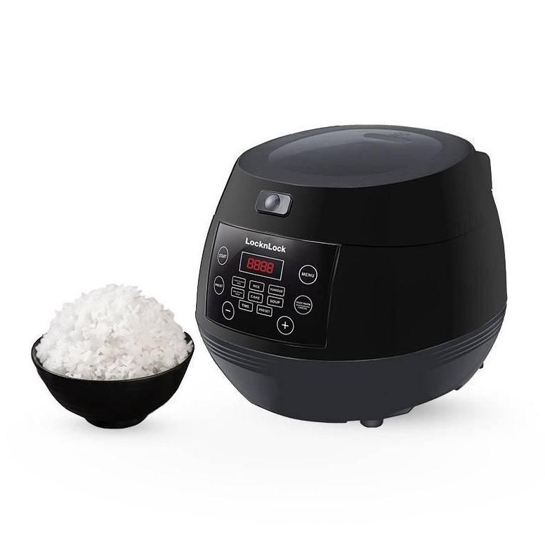 Jual NEW RICE COOKER LOW SUGAR LOCKNLOCK/LOCK N LOCK/ EJR826BLK 1,2 Liter Shopee Indonesia