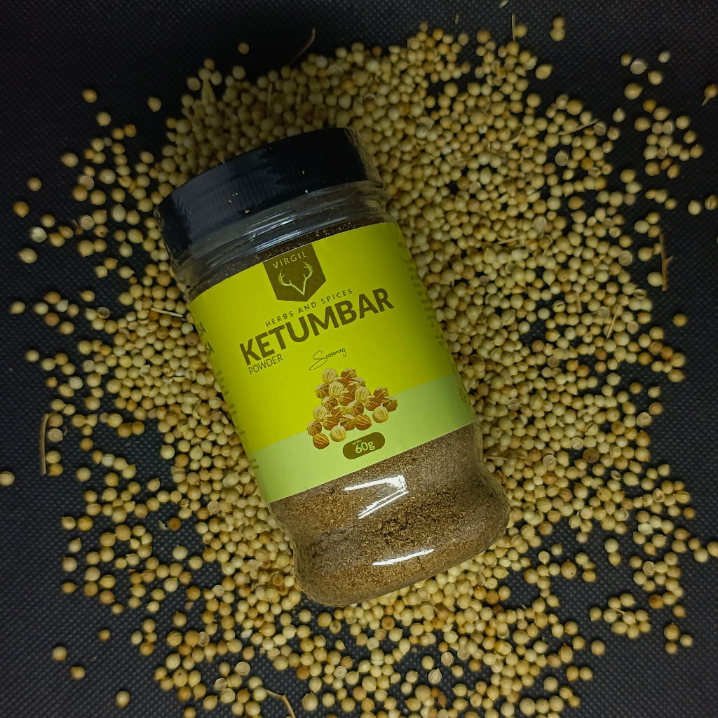 Jual VIRGIL HERB Coriander Powder (Ketumbar Bubuk) 60g Shopee Indonesia