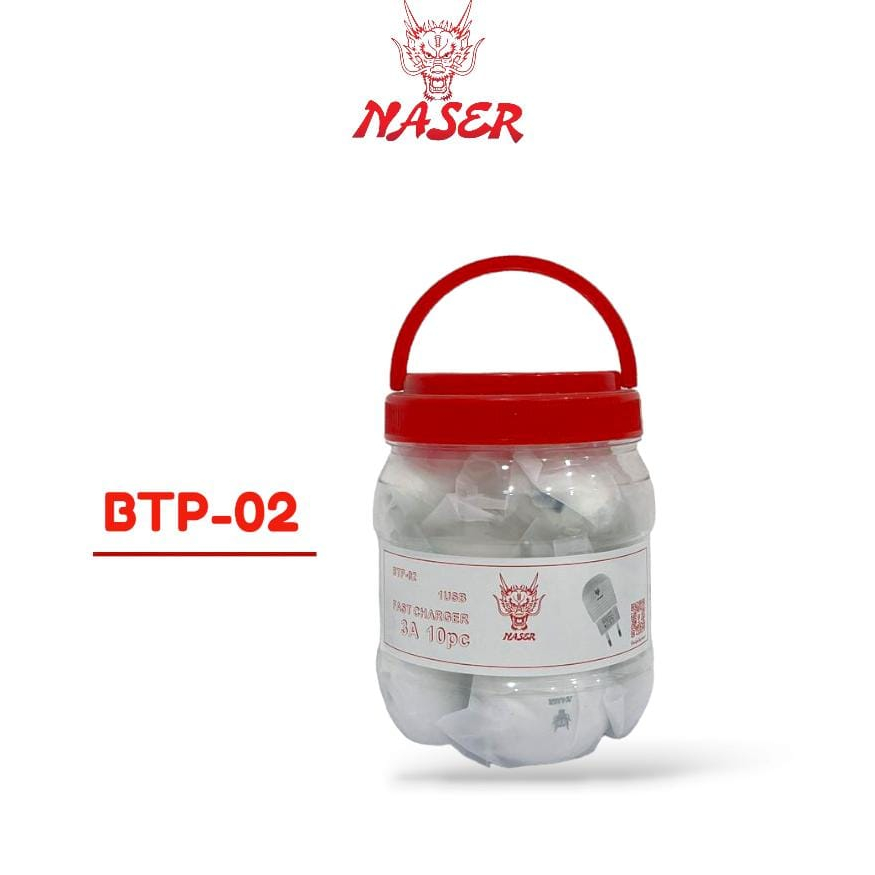 Jual NASER BATOK TOPLES 1USB BTP-02 / Batok Adaptor Charger 1usb 2.4A ...