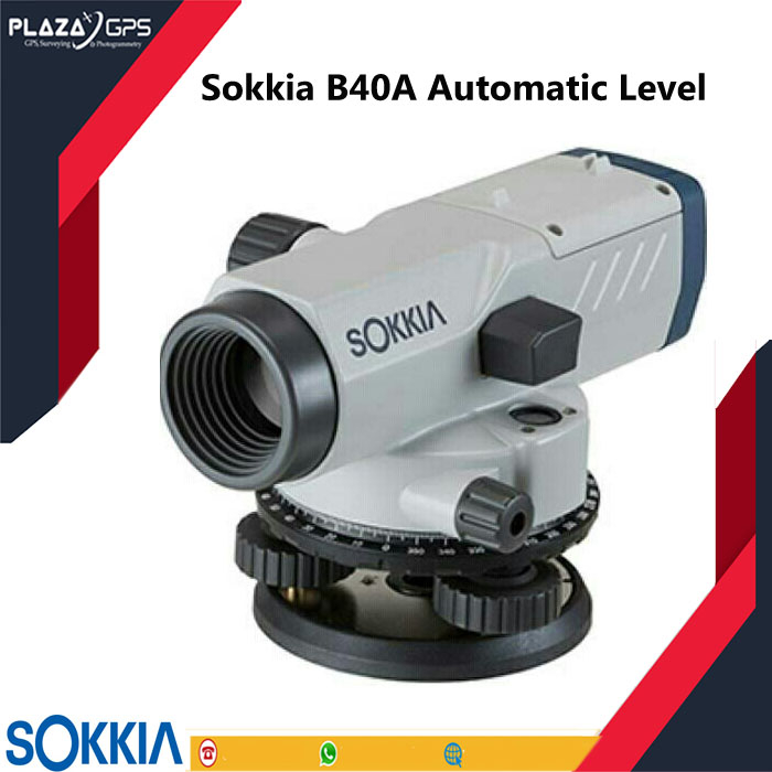 Jual Waterpass Sokkia B40A Automatic Level | Shopee Indonesia