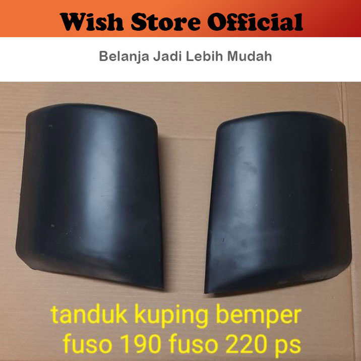 Jual Pcs Kuping Tanduk Pipi Bumper Bemper Depan Front Fuso Fighter Ps Ps Ps Ganjo