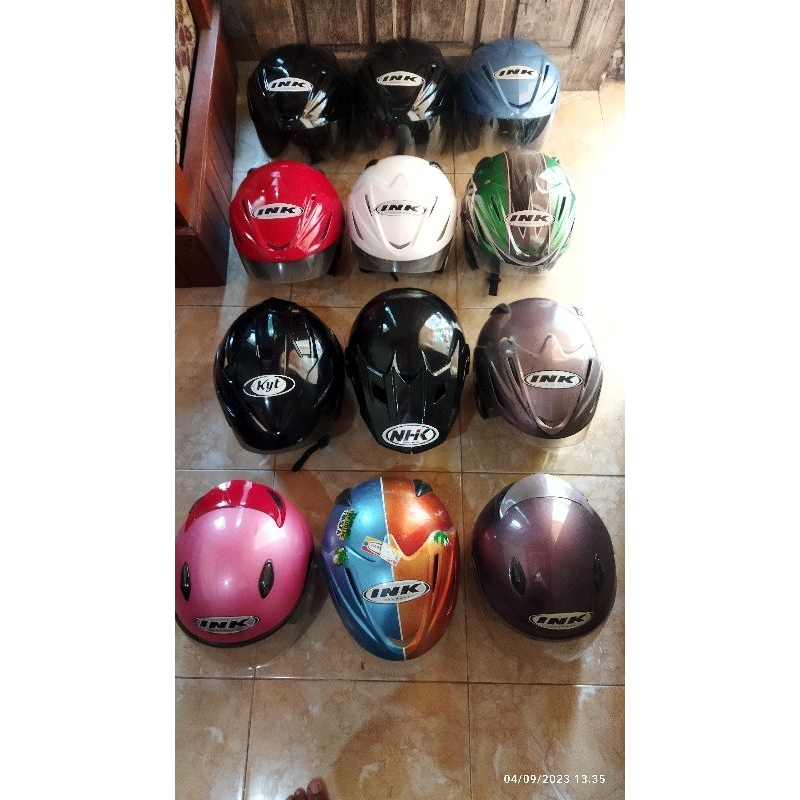 Jual HELM INK NHK KYT ORIGINAL BEKAS Shopee Indonesia
