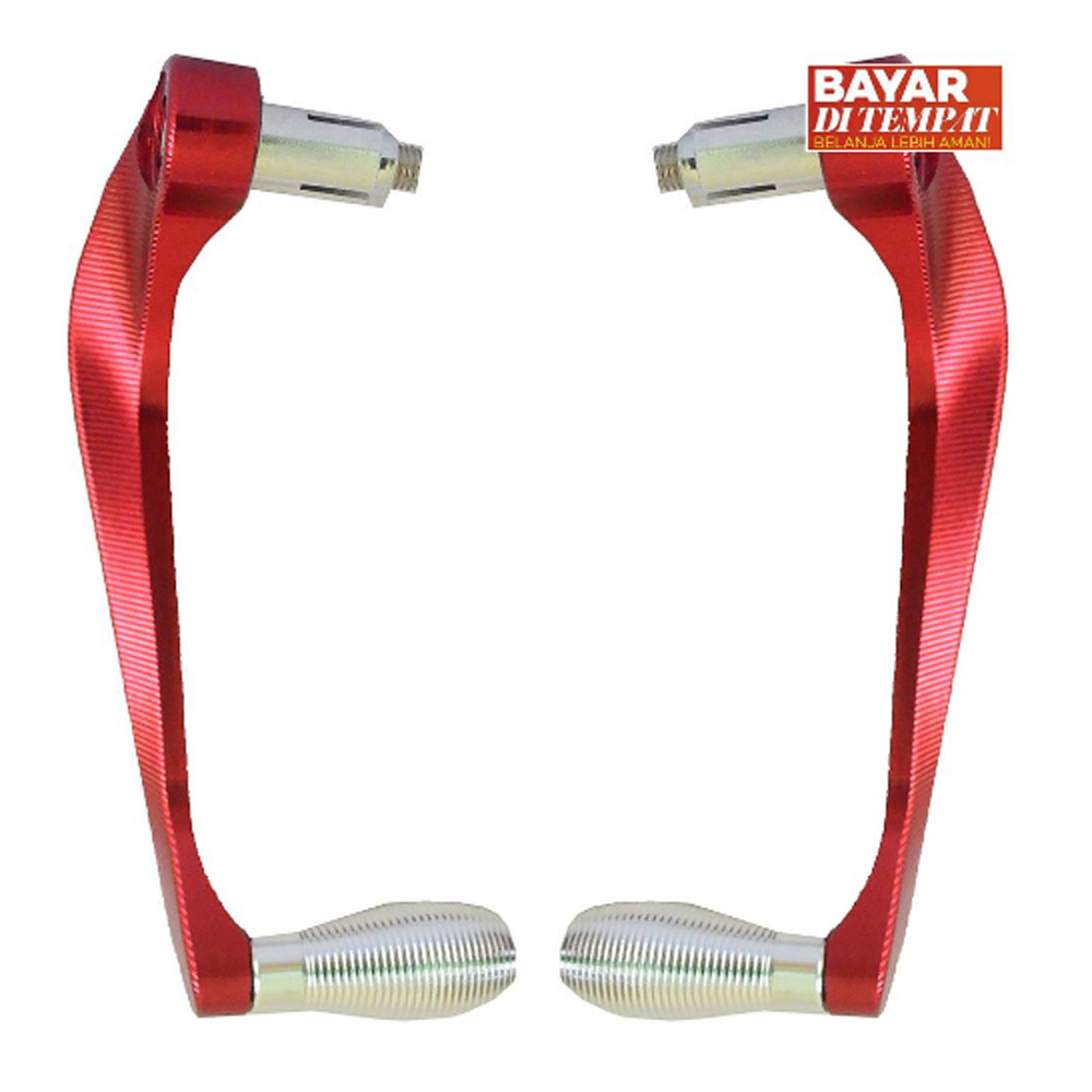 Jual Handguard Proguard Universal Model Ulir - 2 Warna- Merah/Silver ...