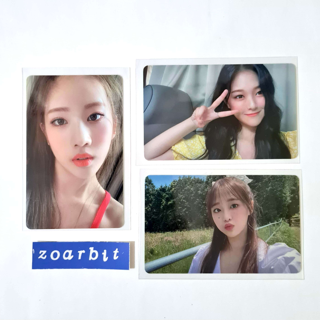 loon chuu summer package 今月の少女 チュウ トレカ ♡ loon chuu summer package 今月の少女 チュウ トレカ ♡ | 最｜K