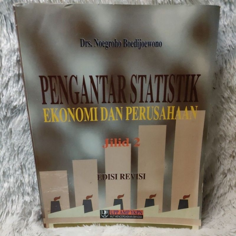 Jual Pengantar Statistik Ekonomi Dan Perusahaan Jilid 2 | Shopee Indonesia