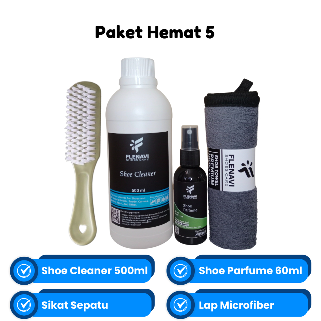 Jual Paket Pembersih Sepatu Shoes Cleaner Parfum Sepatu Sabun Cuci ...