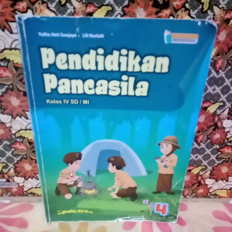 Jual PENDIDIKAN PANCASILA 4 SD KELAS IV KURIKULUM MERDEKA | Shopee ...
