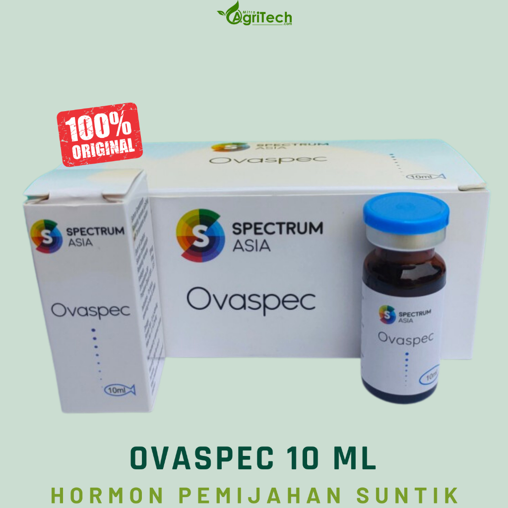 Jual OVASPEC SPECTRUM 10 ML ASIA PENGGANTI OVAPRIM SYNDEL INJECTION ...