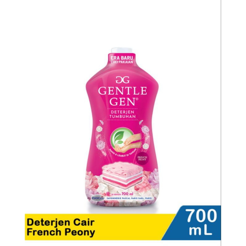 Jual Gentle Gen Deterjen Cair French Peony Ml Shopee Indonesia