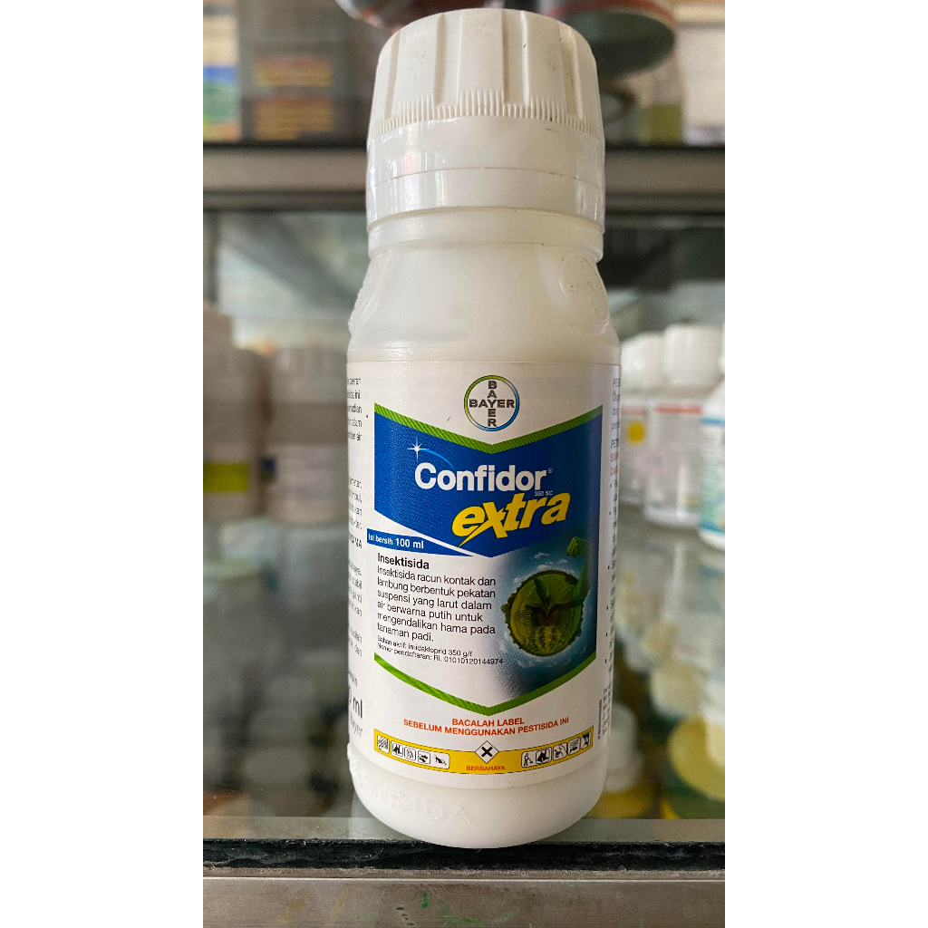 Jual INSEKTISIDA CONFIDOR EXTRA 350 SC - 100 ML | Shopee Indonesia
