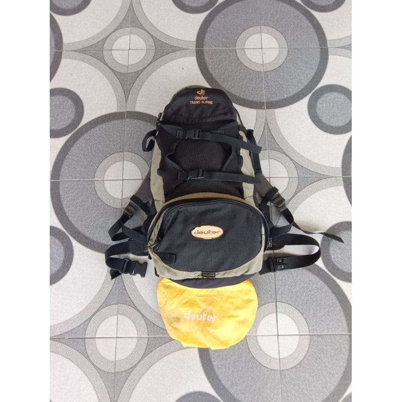 Jual daypack deuter trans alpine x tnf gregory vaude millet eiger