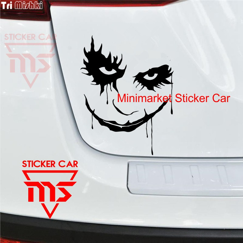 Jual STIKER JOKER STICKER MOBIL LAPTOP MOTOR DLL Shopee Indonesia