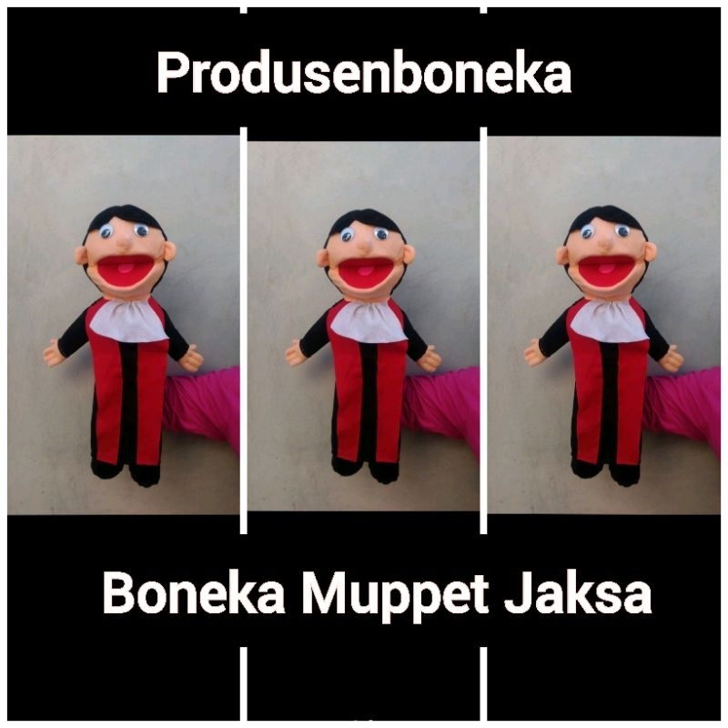 Jual Muppet Profesi Hakim Jaksa | Boneka Dongeng Mulut Cablak | Shopee ...