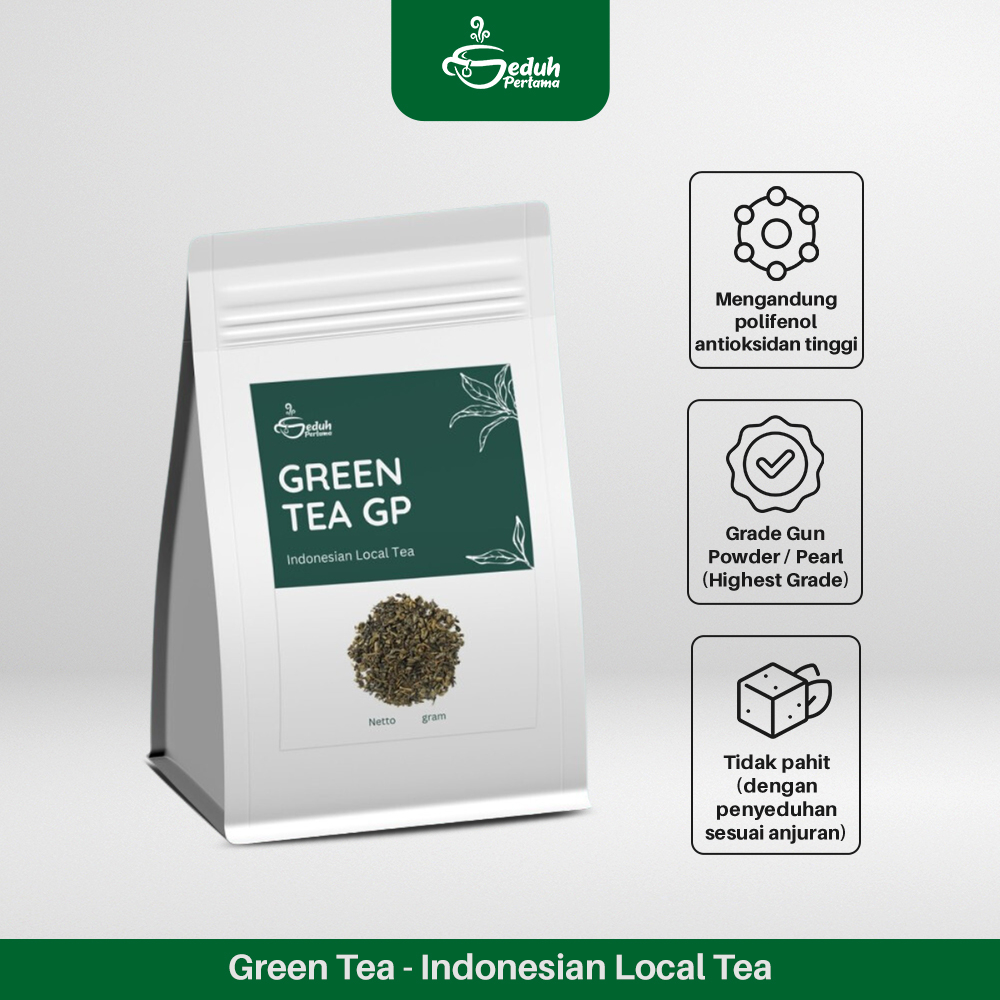 Jual Grosir Bigpack - Green Tea Teh Hijau GP Gun Powder Pearl Highest ...